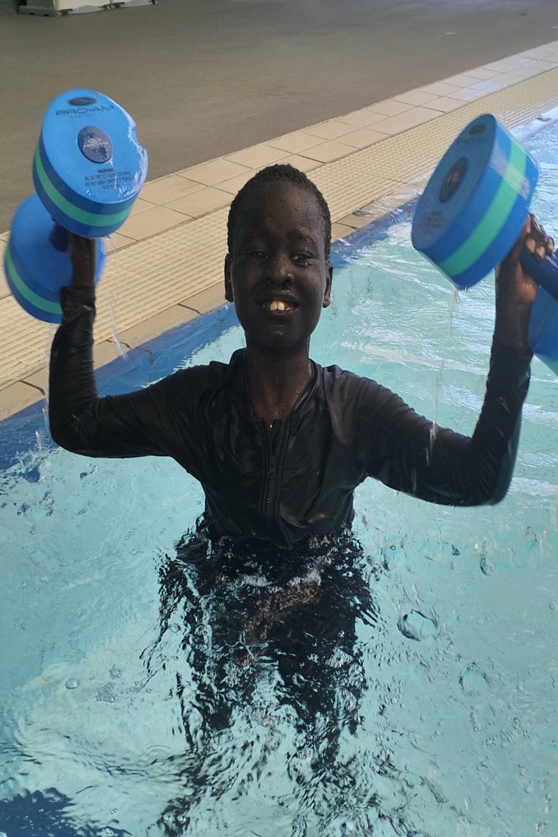 Hydrotherapy activity photograph 3