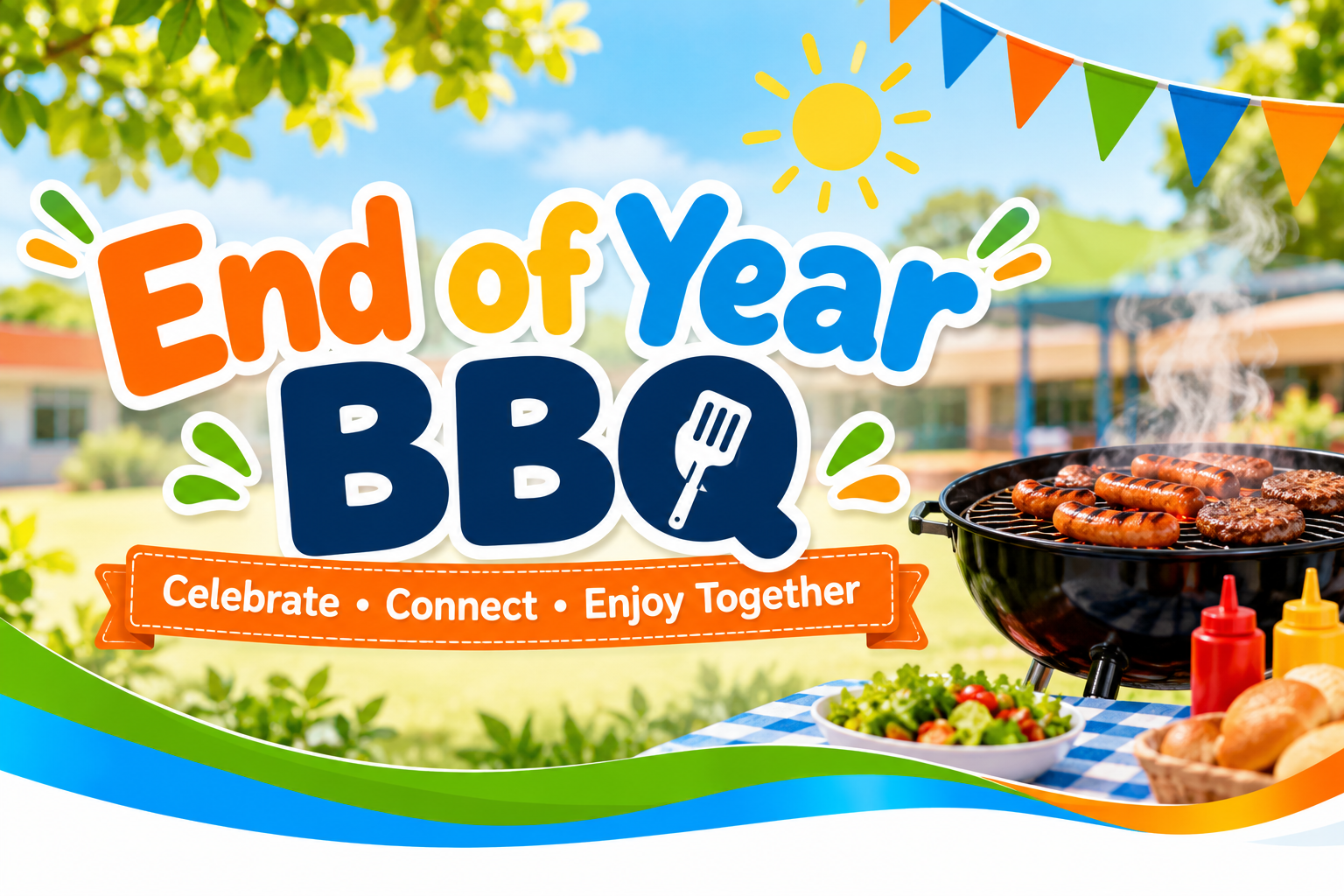 End of Year BBQ - Celebrate, Connect, Enjoy Together